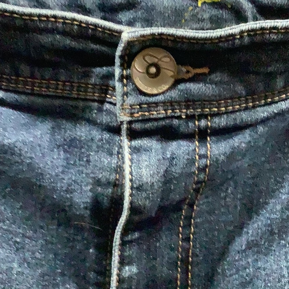 Jean shorts plus size 20 - Picture 2 of 4